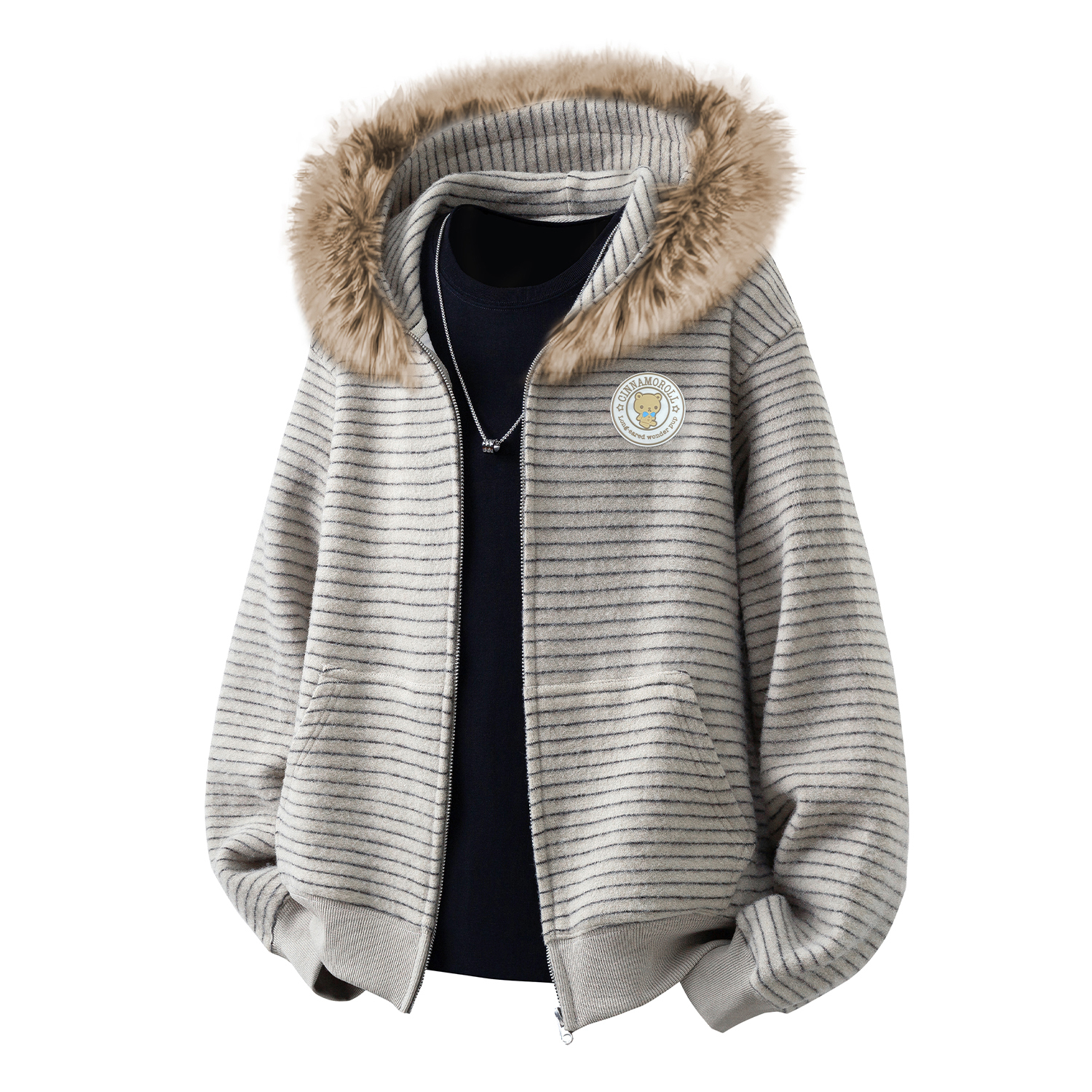 Свитшот Cinnamoroll Yugui Dog Unisex Sanrio, априкот
Свитшот Cinnamoroll Yugui Dog Unisex Sanrio, априкот