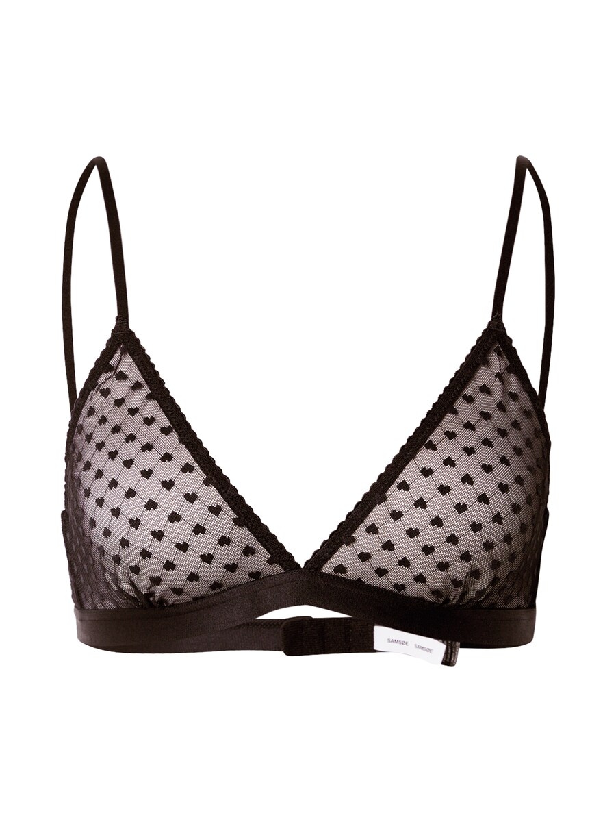 Треугольный бюстгальтер Samsøe Samsøe Saviolet, черный
Треугольный бюстгальтер Samsøe Samsøe Saviolet, черный