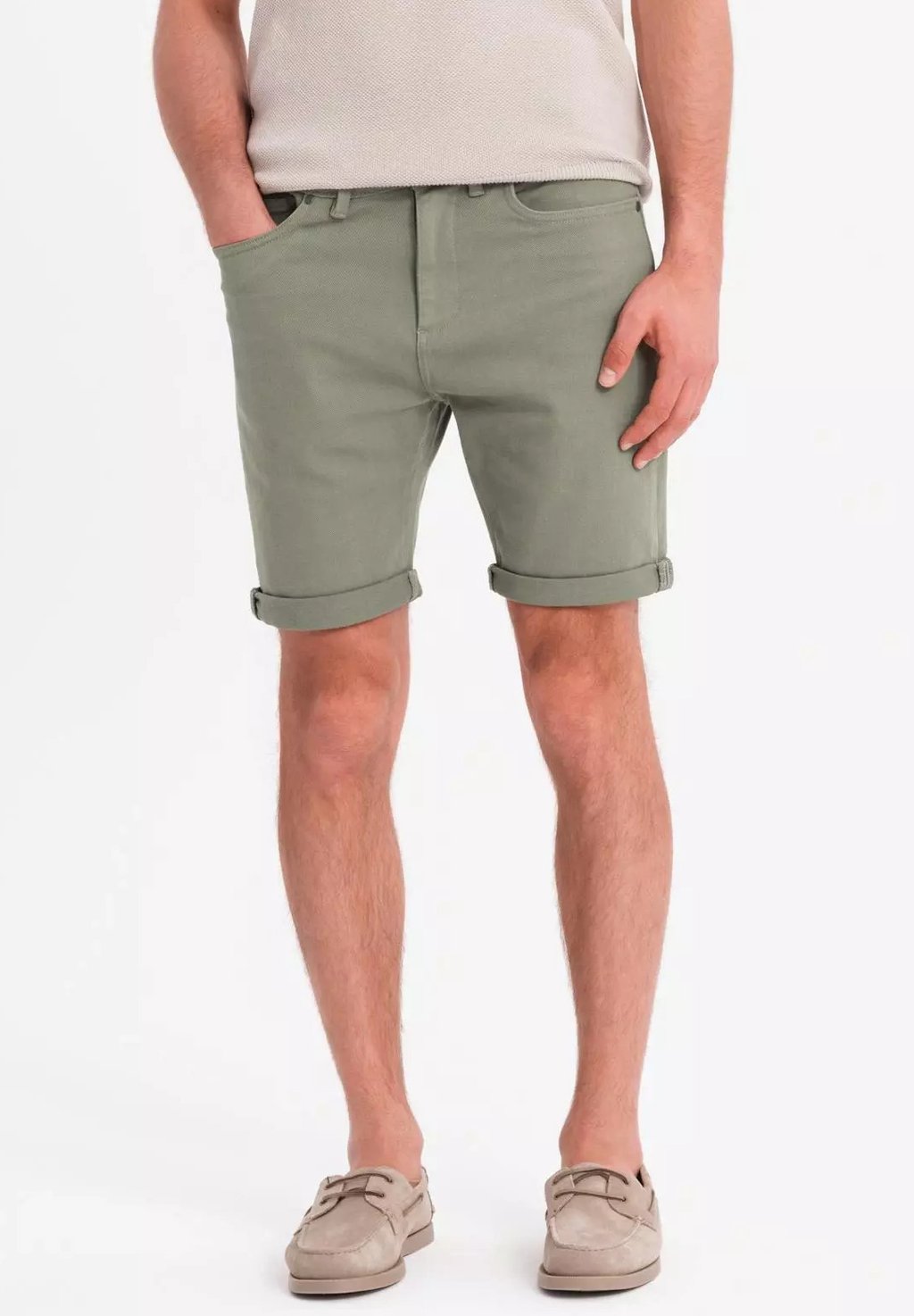 Джинсовые шорты Ombre, оливковый
Джинсовые шорты Ombre, оливковый