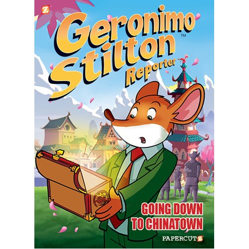 Книга Geronimo Stilton Reporter Vol. 7
Книга Geronimo Stilton Reporter Vol. 7