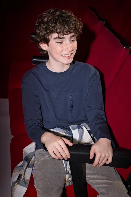 Хлопковый лонгслив Mayoral, синий
Хлопковый лонгслив Mayoral, синий