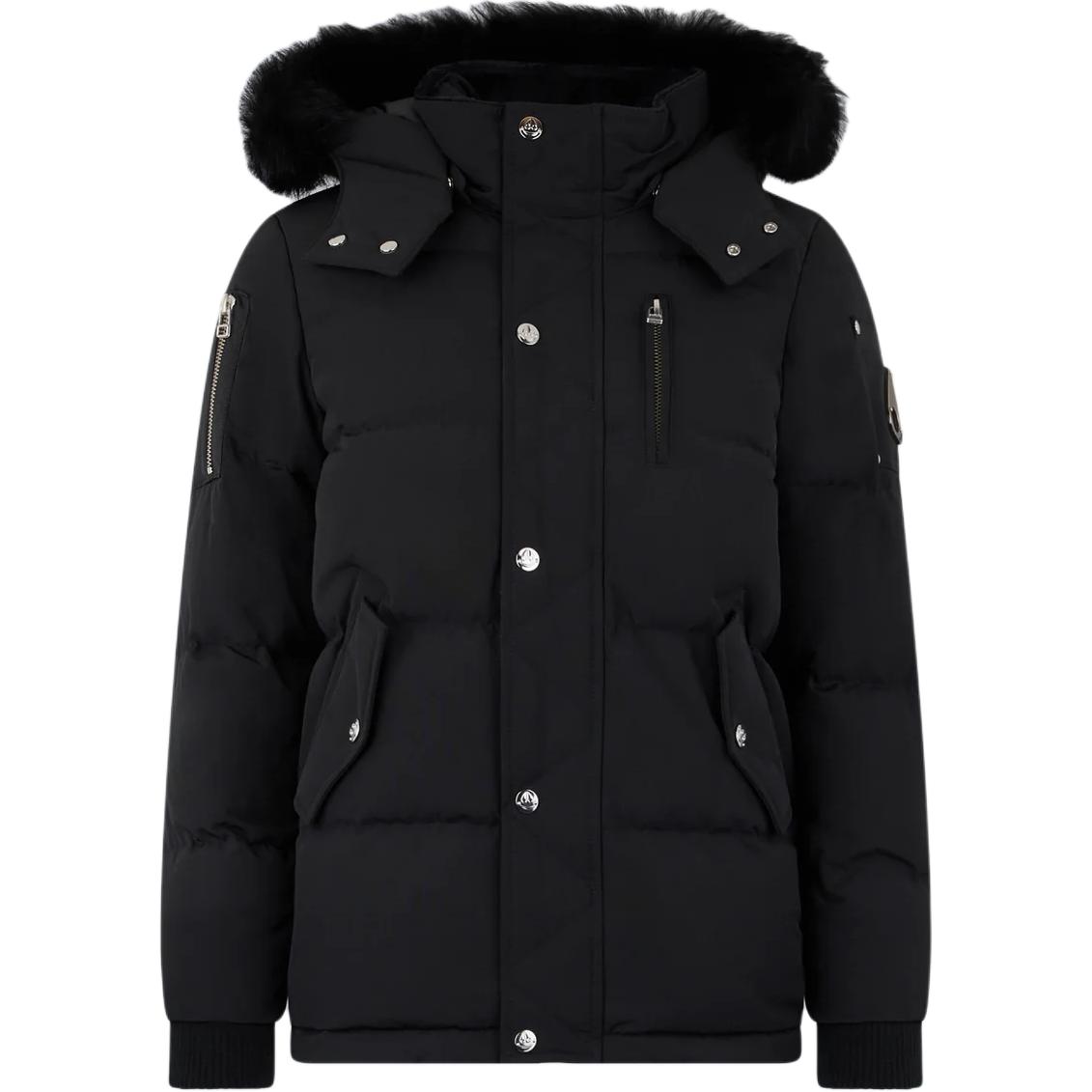 Moose Knuckles Детская черная пуховая куртка
Moose Knuckles Детская черная пуховая куртка