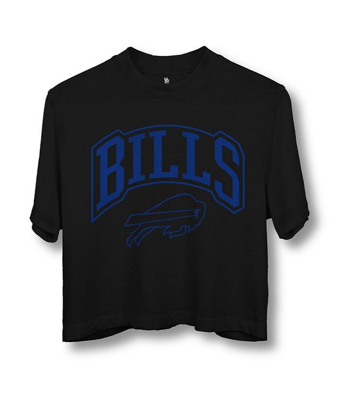 Одежда для нездоровой пищи, женская укороченная футболка НФЛ Buffalo Bills Blitz с воротником-стойкой Junk Food Clothing, черный
Одежда для нездоровой пищи, женская укороченная футболка НФЛ Buffalo Bills Blitz с воротником-стойкой Junk Food Clothing, черный
