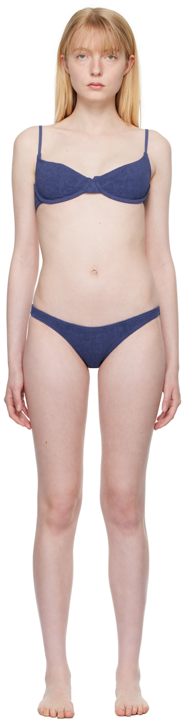 Фиолетовый бикини Грейси и Виста Bond-Eye
Фиолетовый бикини Грейси и Виста Bond-Eye