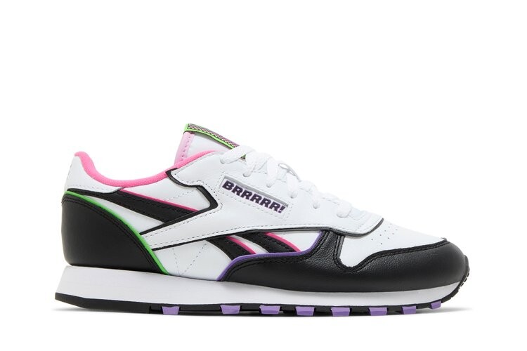 Кроссовки Anuel AA x Reebok Classic Leather Kids, цвет Soy Leyenda
Кроссовки Anuel AA x Reebok Classic Leather Kids, цвет Soy Leyenda