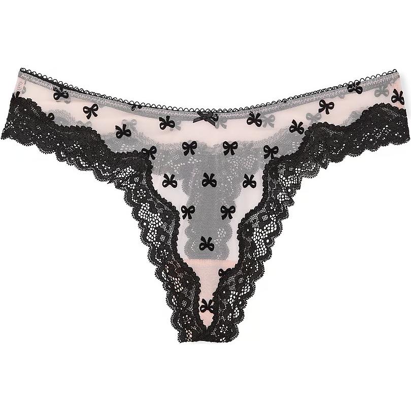 Victoria's Secret Женские трусы 1 упаковка Black Pink
Victoria's Secret Женские трусы 1 упаковка Black Pink