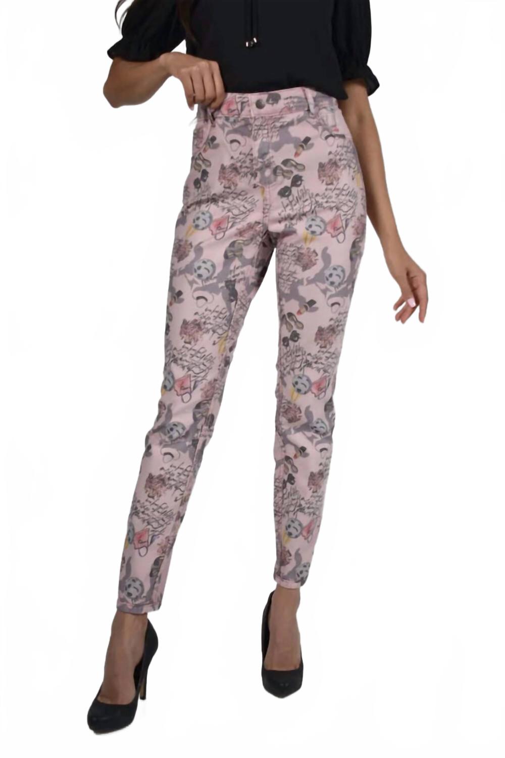 Frank Lyman Джинсы Rachel Reversible Jean - Plus In Pink
Frank Lyman Джинсы Rachel Reversible Jean - Plus In Pink