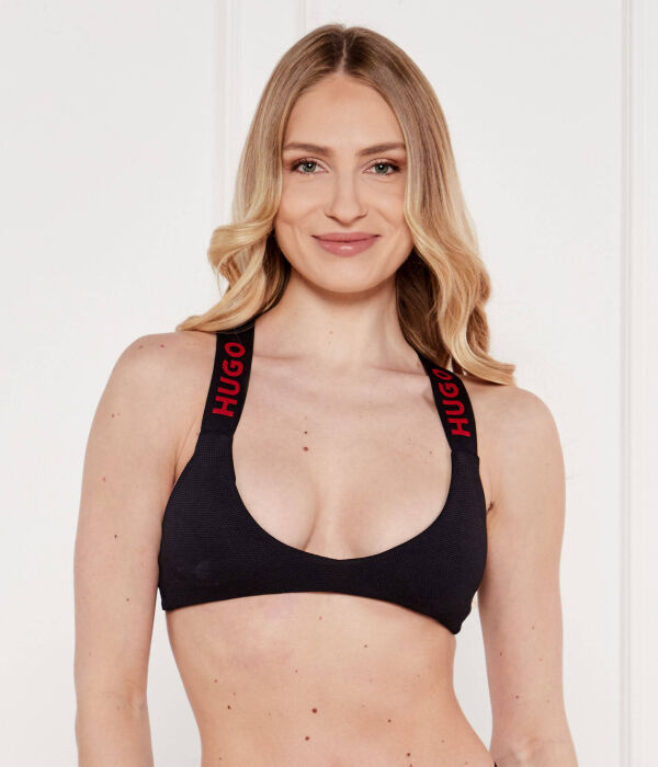 Бикини топ дотти Hugo Bodywear, черный
Бикини топ дотти Hugo Bodywear, черный