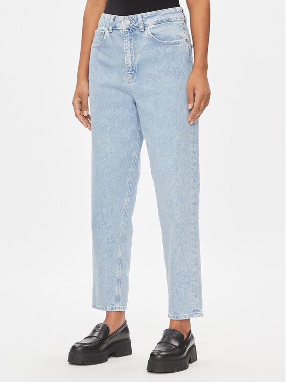 Джинсы mom fit Lisbon 12227865 Jjxx, синий
Джинсы mom fit Lisbon 12227865 Jjxx, синий