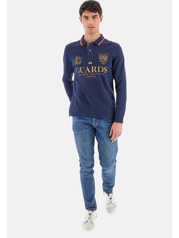 Поло La Martina Poloshirt 'Westin', синий
Поло La Martina Poloshirt 'Westin', синий