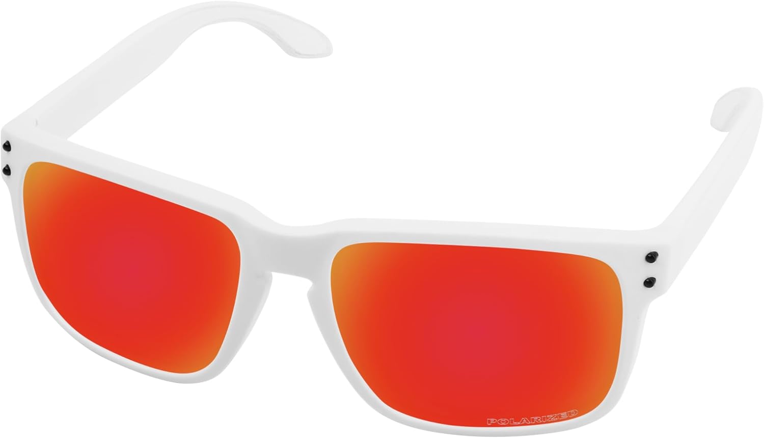 Квадратные поляризованные солнцезащитные очки для мужчин и женщин, для активного отдыха, вождения, езды на велосипеде, с линзами, защищающими от УФ-излучения UV400 LenzReborn, White Frame Black Rivet Fire Red Lens
Квадратные поляризованные солнцезащитные очки для мужчин и женщин, для активного отдыха, вождения, езды на велосипеде, с линзами, защищающими от УФ-излучения UV400 LenzReborn, White Frame Black Rivet Fire Red Lens