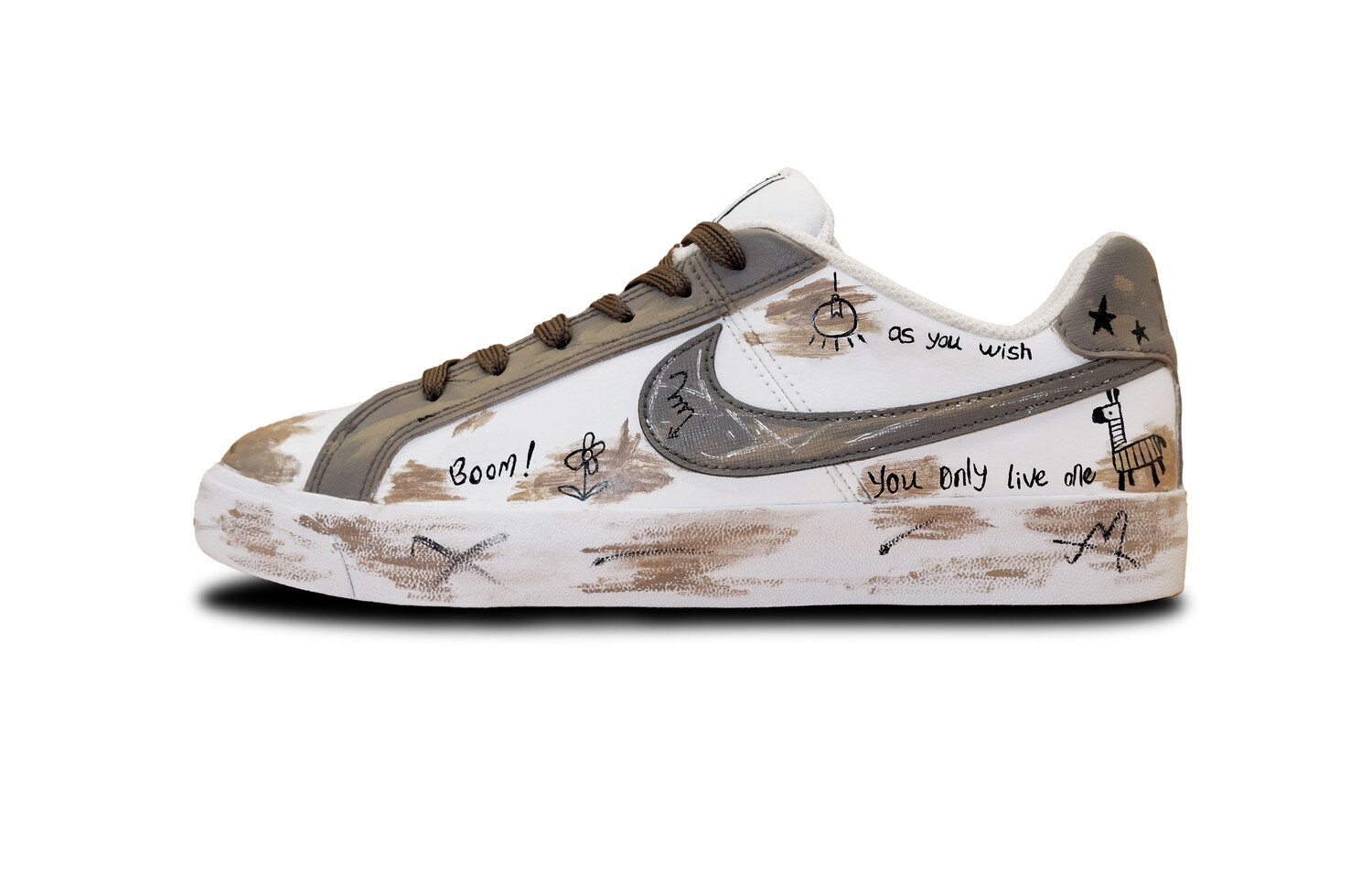 Кроссовки Nike Court Royale Skateboarding Shoes Unisex Low-top Brown, цвет Coffee
Кроссовки Nike Court Royale Skateboarding Shoes Unisex Low-top Brown, цвет Coffee