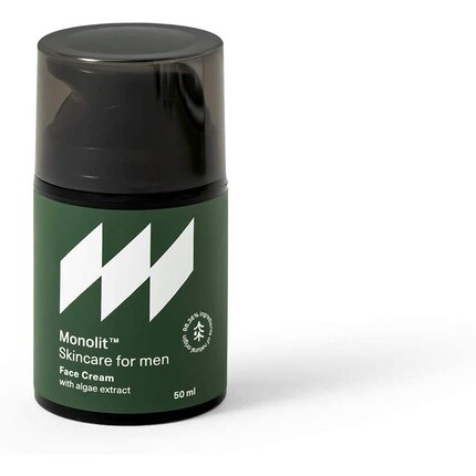 Крем для лица Monolit с экстрактом водорослей для мужчин, питательное масло авокадо, антивозрастное, спирулина, увлажняющее кокосовое масло, 50 мл, Monolit Skincare For Men
Крем для лица Monolit с экстрактом водорослей для мужчин, питательное масло авокадо, антивозрастное, спирулина, увлажняющее кокосовое масло, 50 мл, Monolit Skincare For Men
