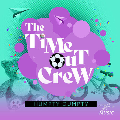 CD диск Time-Out Crew: Humpty Dumpty
CD диск Time-Out Crew: Humpty Dumpty