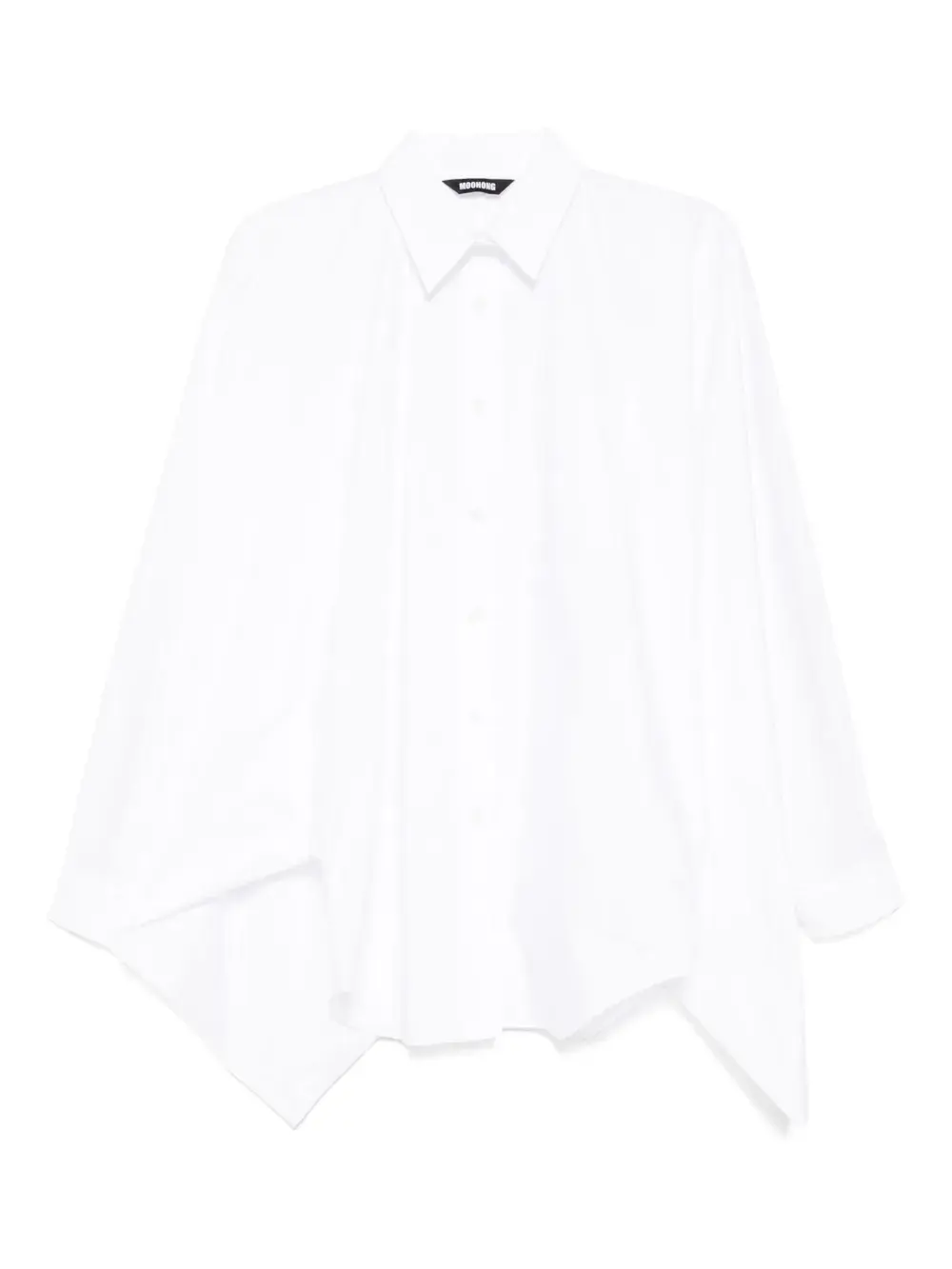 Рубашка с квадратными рукавами Moohong, белый
Рубашка с квадратными рукавами Moohong, белый