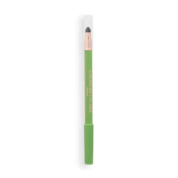 Подводка для глаз Whispy or Volume Streamline Eyeliner Revolution, цвет green
Подводка для глаз Whispy or Volume Streamline Eyeliner Revolution, цвет green