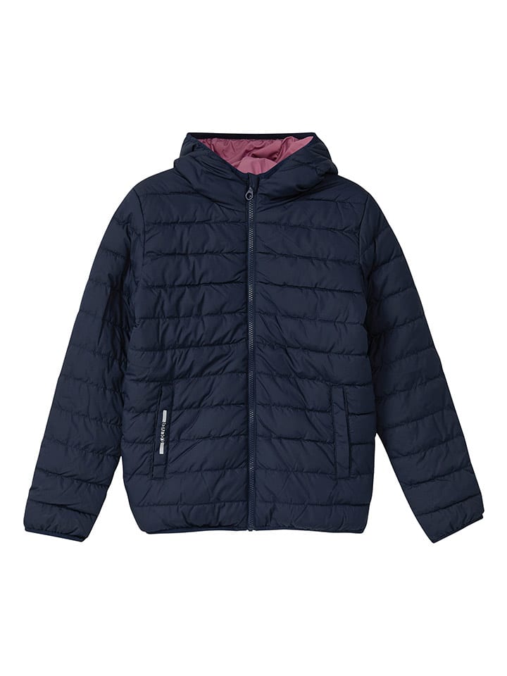 s.Oliver Стеганая куртка темно-синего цвета
s.Oliver Стеганая куртка темно-синего цвета