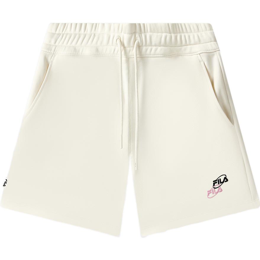 Коллекция ко Дню святого Валентина Повседневные шорты женские Молочный белый FILA
Коллекция ко Дню святого Валентина Повседневные шорты женские Молочный белый FILA