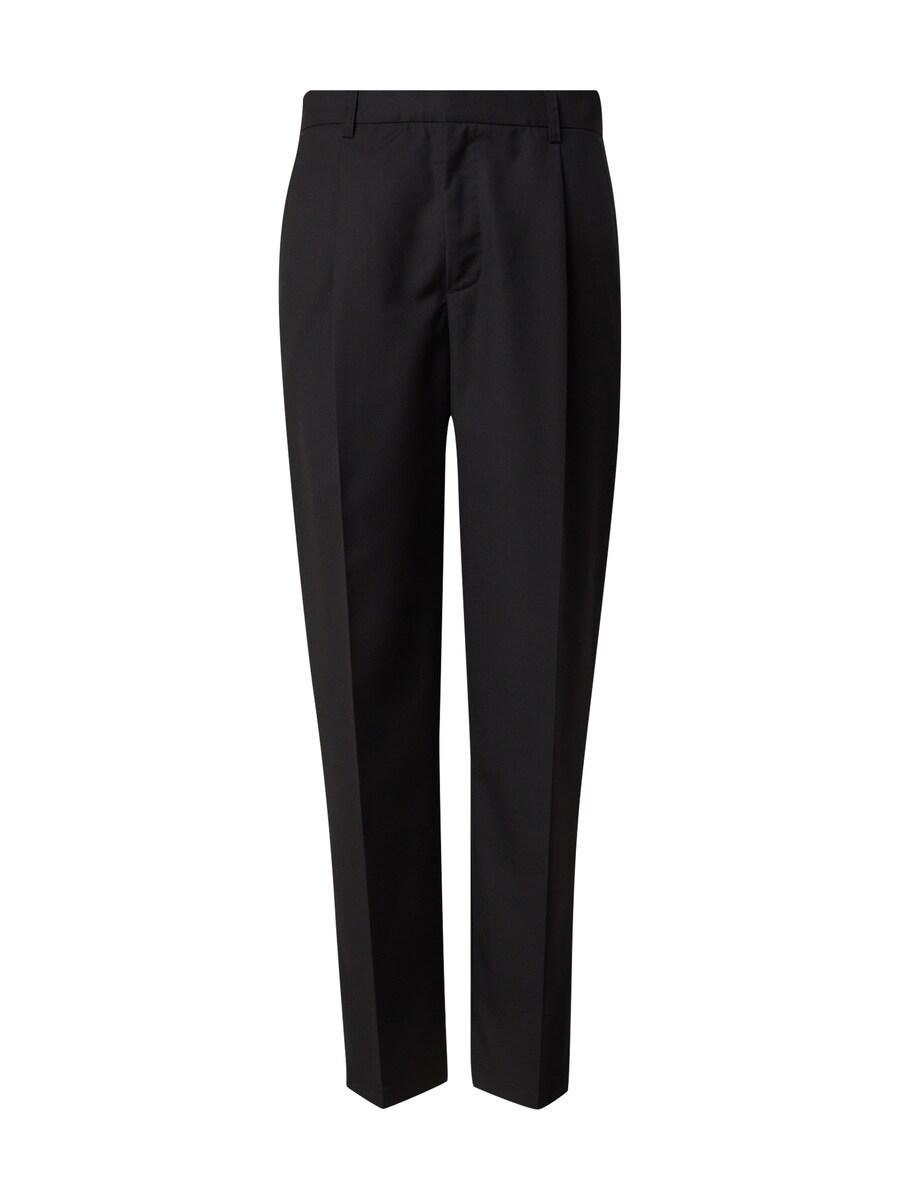 Обычные брюки со складками спереди TRAPP, черный
Обычные брюки со складками спереди TRAPP, черный