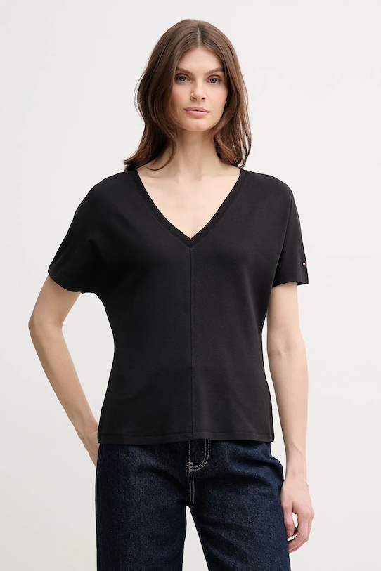 Футболка Tommy Hilfiger, черный 
Футболка Tommy Hilfiger, черный