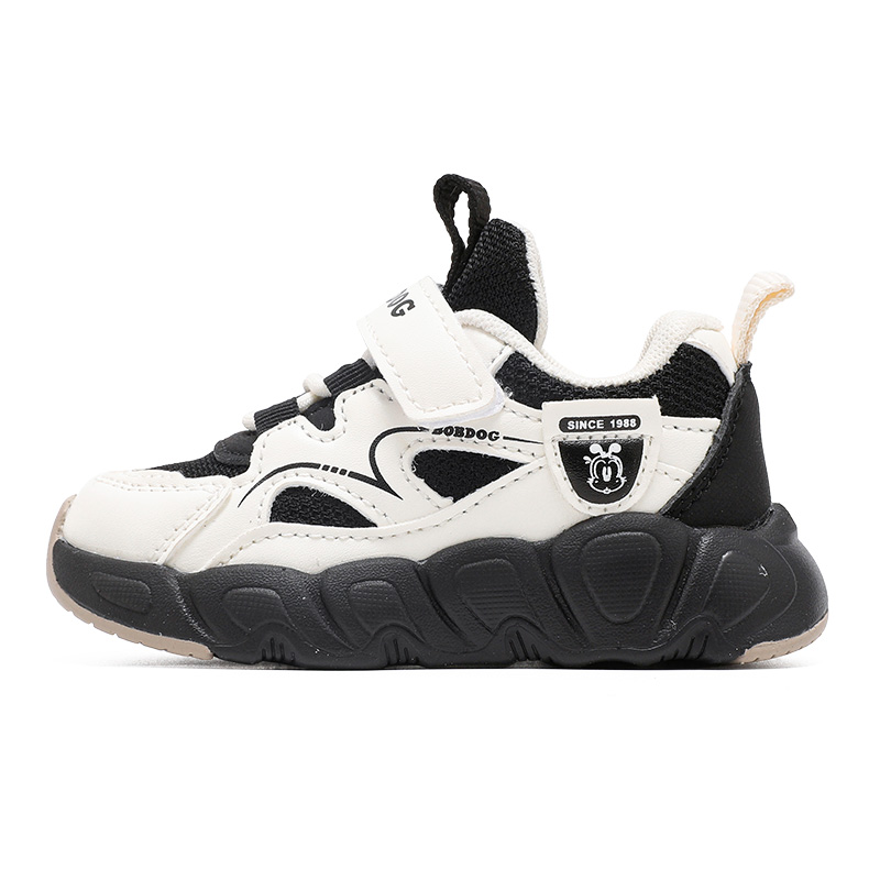 Детская повседневная обувь для дошкольников BOBDOG, экрю/черный
Детская повседневная обувь для дошкольников BOBDOG, экрю/черный