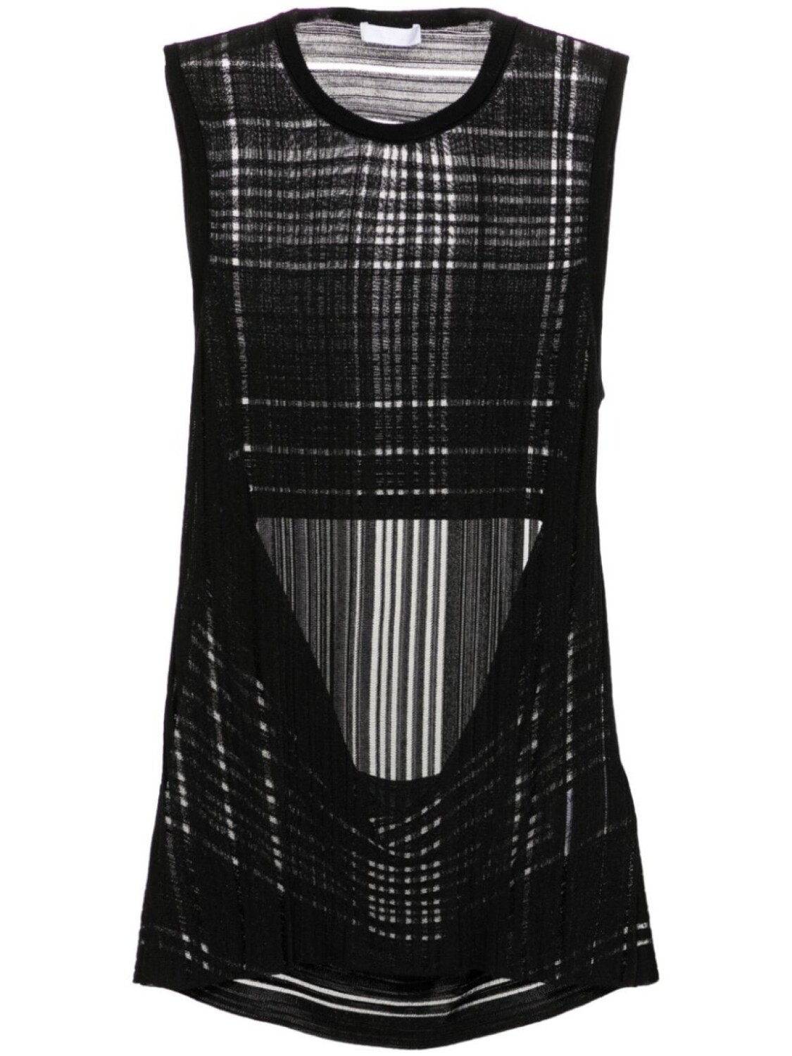 Helmut Lang топ-майка с открытой спиной в рубчик, черный
Helmut Lang топ-майка с открытой спиной в рубчик, черный