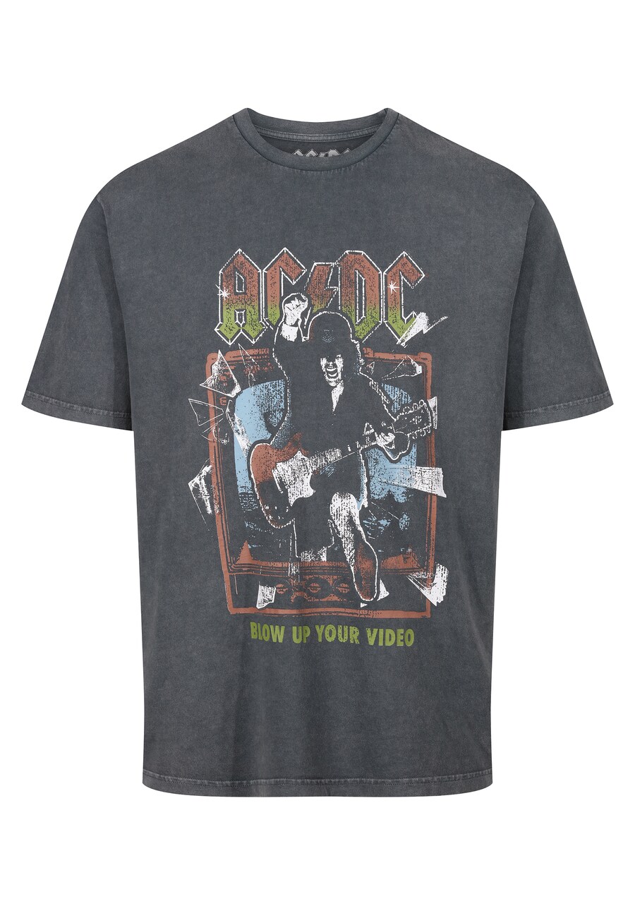 Футболка Recovered ACDC Blow Up Your Video, Grey
Футболка Recovered ACDC Blow Up Your Video, Grey