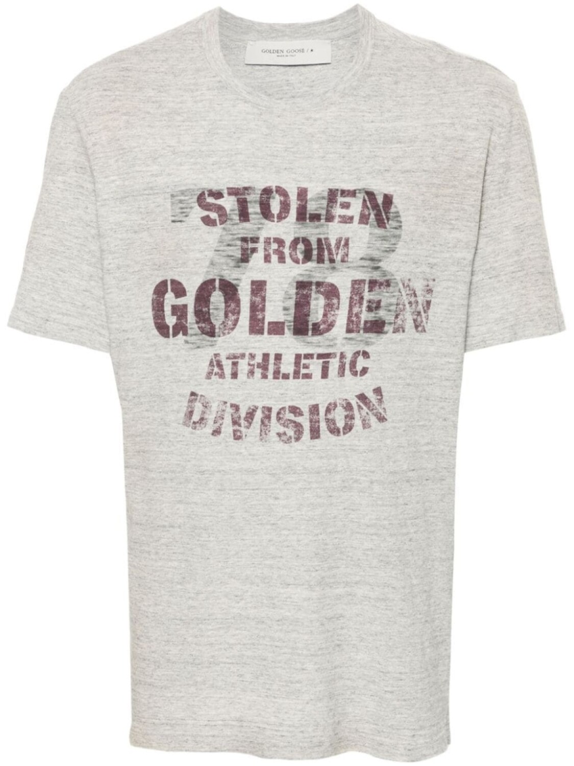 Golden Goose футболка с логотипом, серый
Golden Goose футболка с логотипом, серый