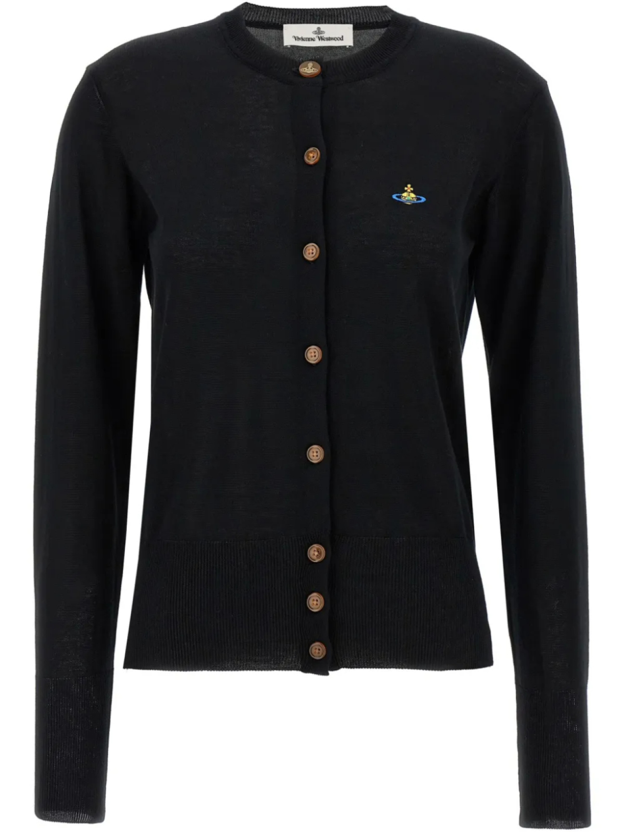 Кардиган Vivienne Westwood Bea, черный
Кардиган Vivienne Westwood Bea, черный