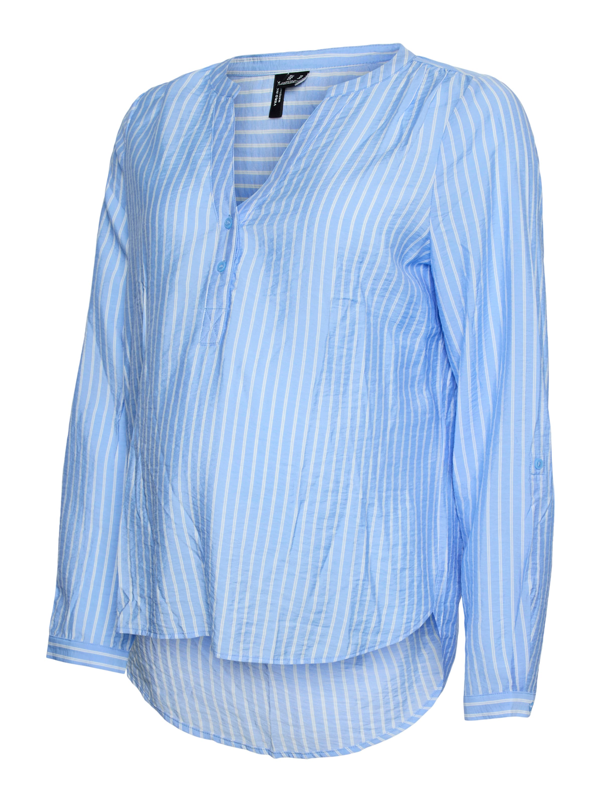 Vero Moda Maternity Блузка 'VMMKAJA' в синем цвете
Vero Moda Maternity Блузка 'VMMKAJA' в синем цвете