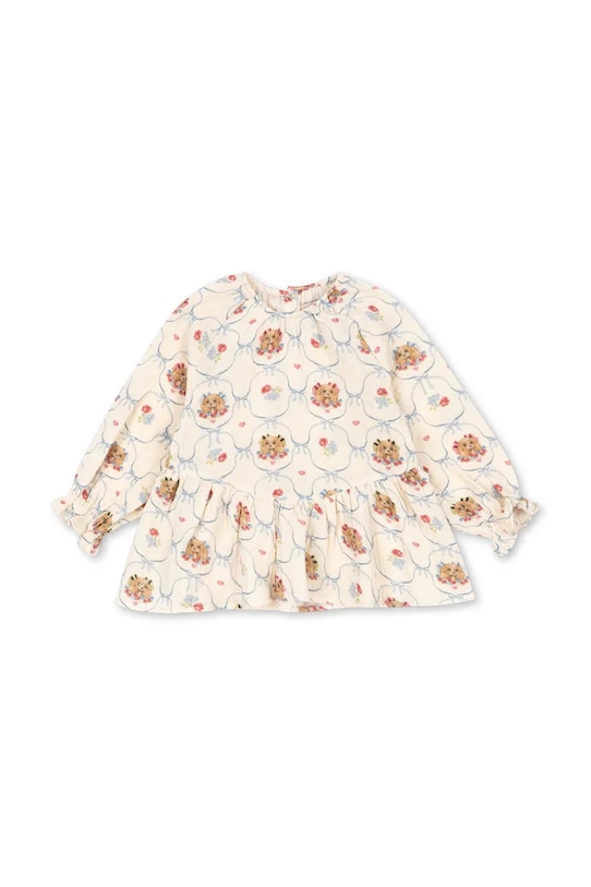 Детская хлопковая блузка COCO BLOUSE GOTS Konges Sløjd, бежевый
Детская хлопковая блузка COCO BLOUSE GOTS Konges Sløjd, бежевый