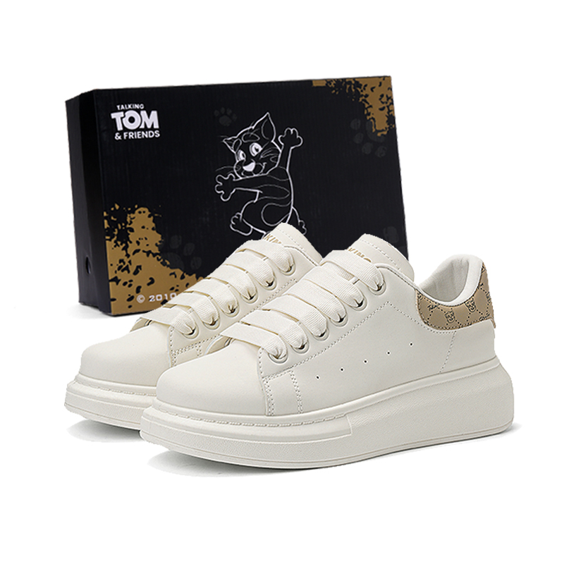 TALKING TOM Антискользящие износостойкие легкие дышащие низкие скейтерские кроссовки унисекс экрю, цвет Ecru
TALKING TOM Антискользящие износостойкие легкие дышащие низкие скейтерские кроссовки унисекс экрю, цвет Ecru