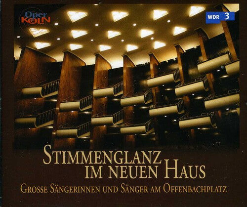 CD диск Strauss / Andersson / Anheisser / Bartos / Donah: Stimmenglanz Im Neuen Haus, 50 Jahre Oper Koln
CD диск Strauss / Andersson / Anheisser / Bartos / Donah: Stimmenglanz Im Neuen Haus, 50 Jahre Oper Koln