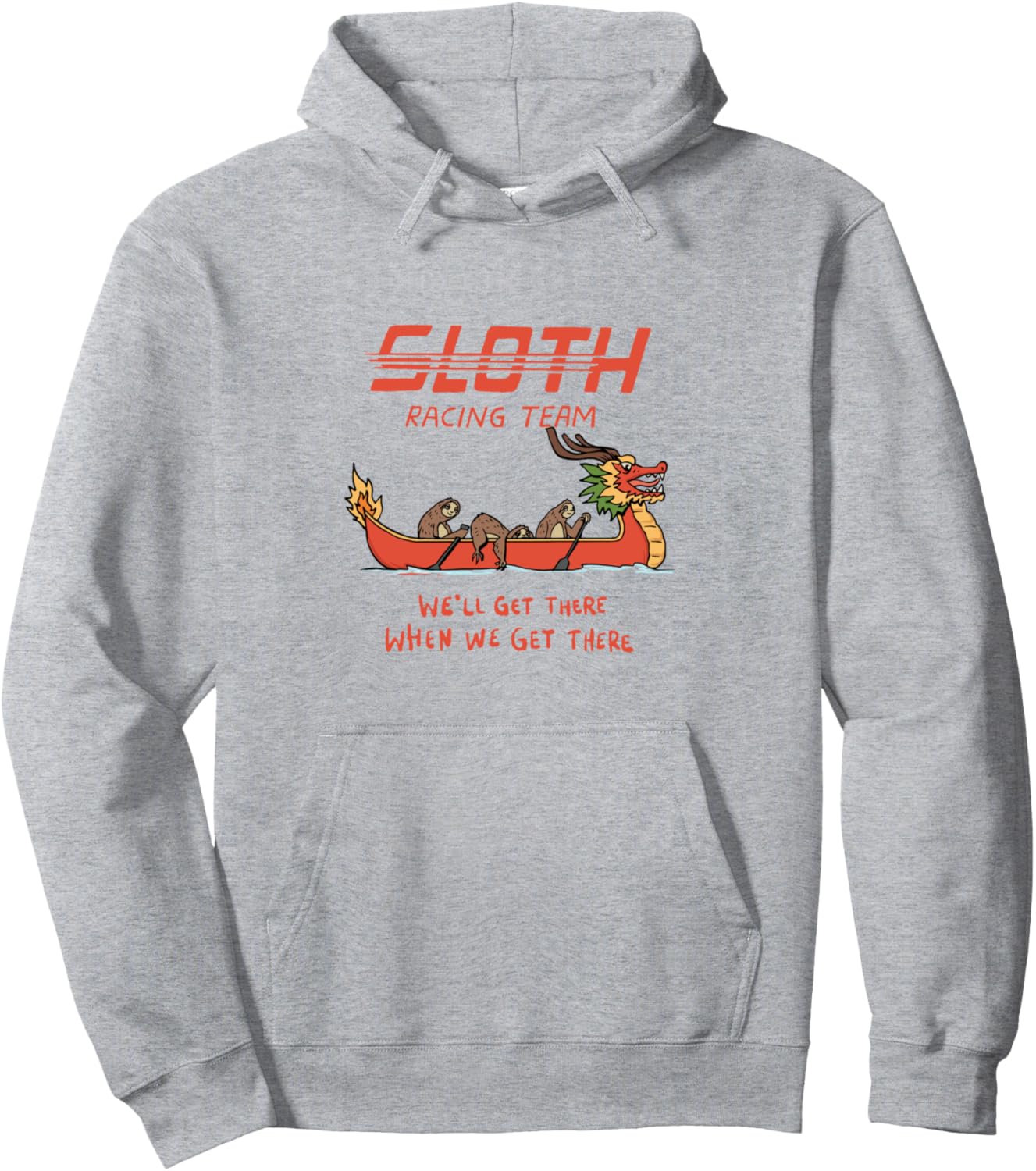 Худи с дизайном команды по гребле на лодках-драконах «Ленивец» Dragon Boat Racing Festival Design, серый
Худи с дизайном команды по гребле на лодках-драконах «Ленивец» Dragon Boat Racing Festival Design, серый