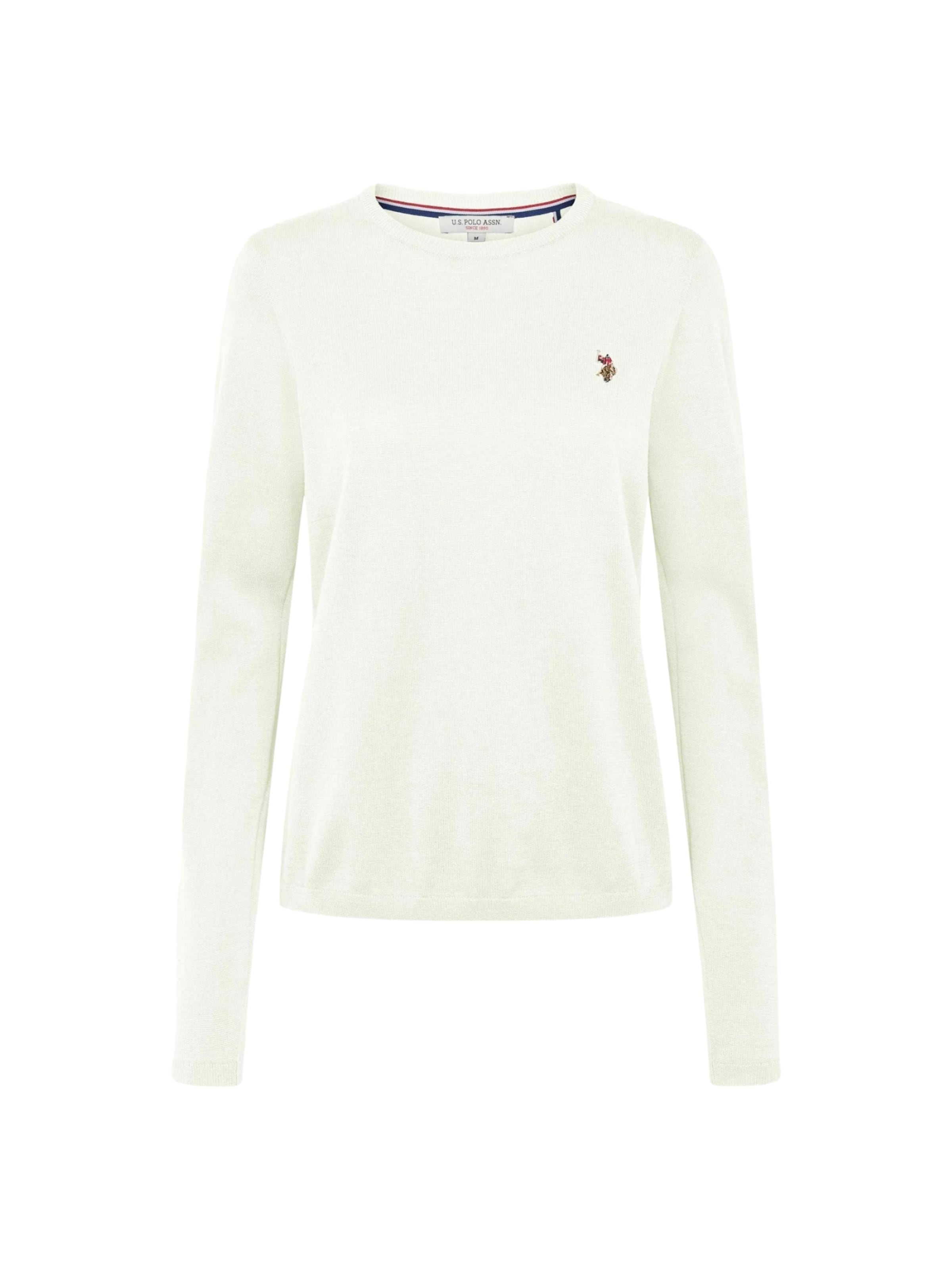 U.S. POLO ASSN. Свитер 'UWMie' в белом цвете
U.S. POLO ASSN. Свитер 'UWMie' в белом цвете