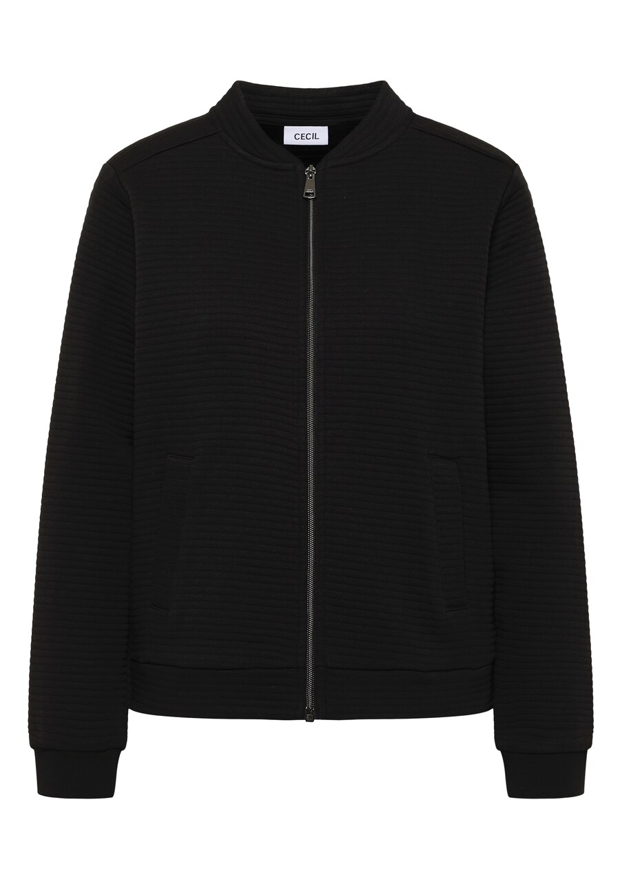 Толстовка с капюшоном на молнии CECIL, черный
Толстовка с капюшоном на молнии CECIL, черный