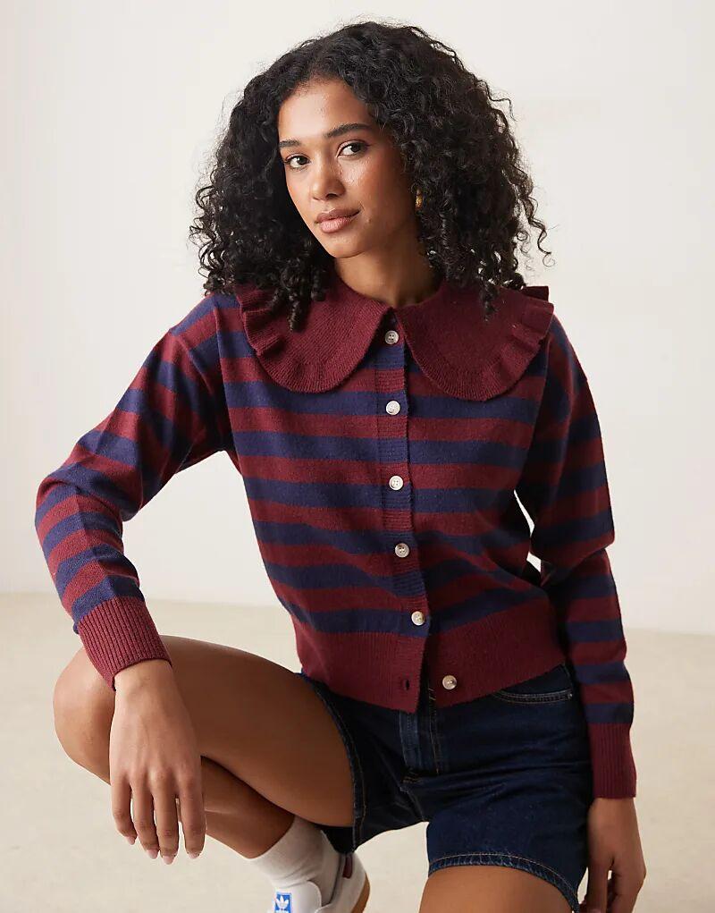 Glamorous кардиган свободного кроя в сине-красную полоску
Glamorous кардиган свободного кроя в сине-красную полоску