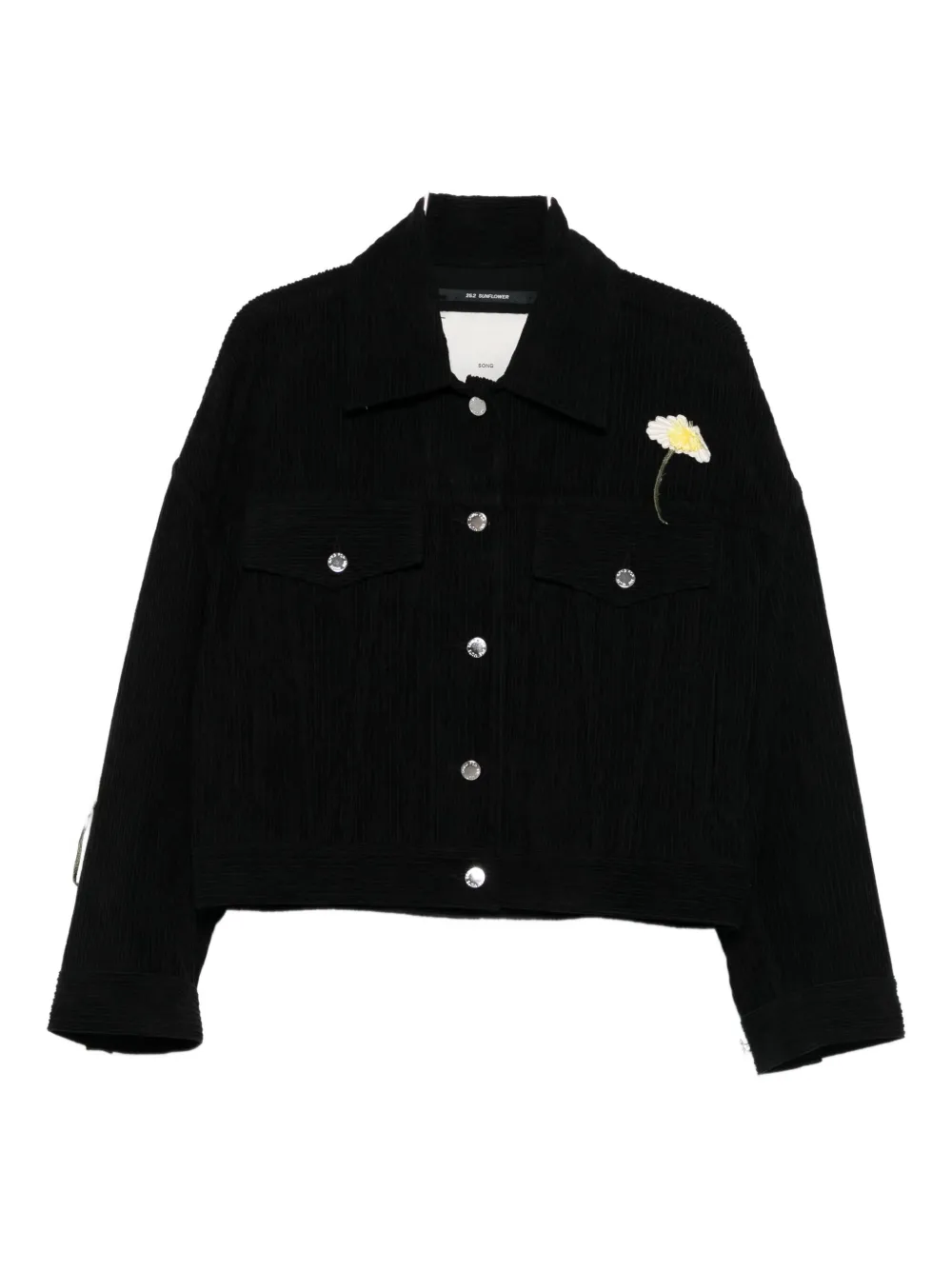 Куртка с цветочной аппликацией Song For The Mute, черный
Куртка с цветочной аппликацией Song For The Mute, черный