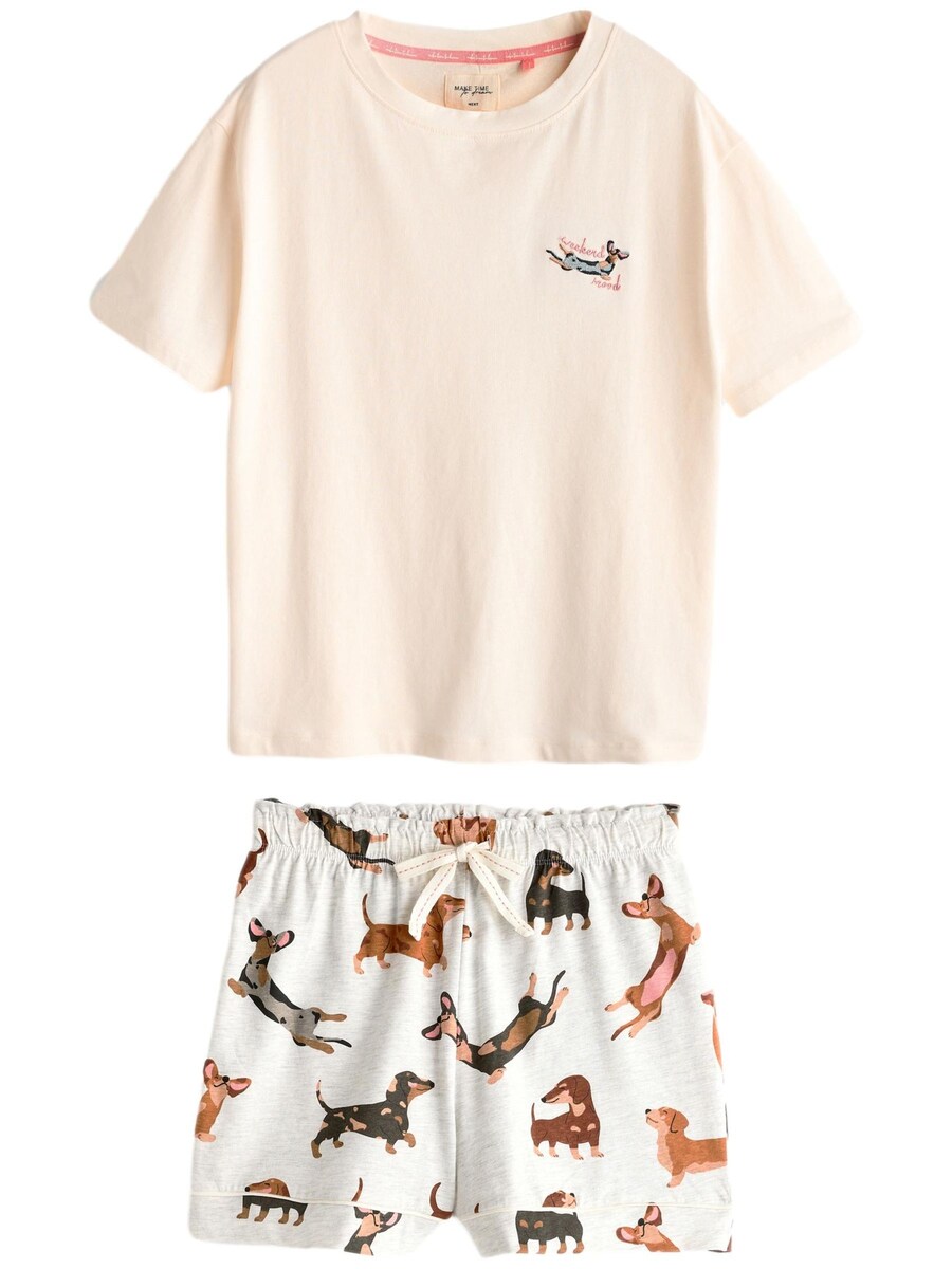 Пижама Next, цвет Nude/Ecru
Пижама Next, цвет Nude/Ecru