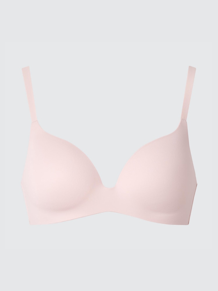 Бюстгальтер без косточек 3D-фиксация Uniqlo, цвет 10 розовый
Бюстгальтер без косточек 3D-фиксация Uniqlo, цвет 10 розовый