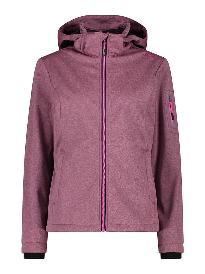 Cmp Куртка софтшелл пыльно-розового цвета
Cmp Куртка софтшелл пыльно-розового цвета