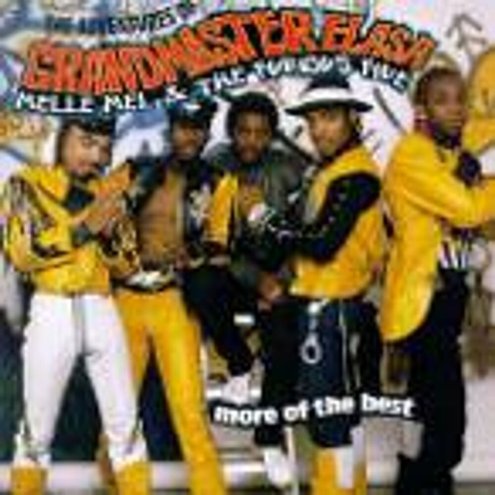 Диск CD The Adventures of Grandmaster Flash: More Of The Best - Grandmaster Flash, Melle Mel, Furious Five
Диск CD The Adventures of Grandmaster Flash: More Of The Best - Grandmaster Flash, Melle Mel, Furious Five