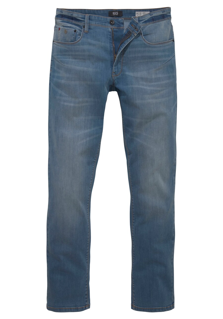 Джинсы H.I.S Regular Jeans, синий деним
Джинсы H.I.S Regular Jeans, синий деним