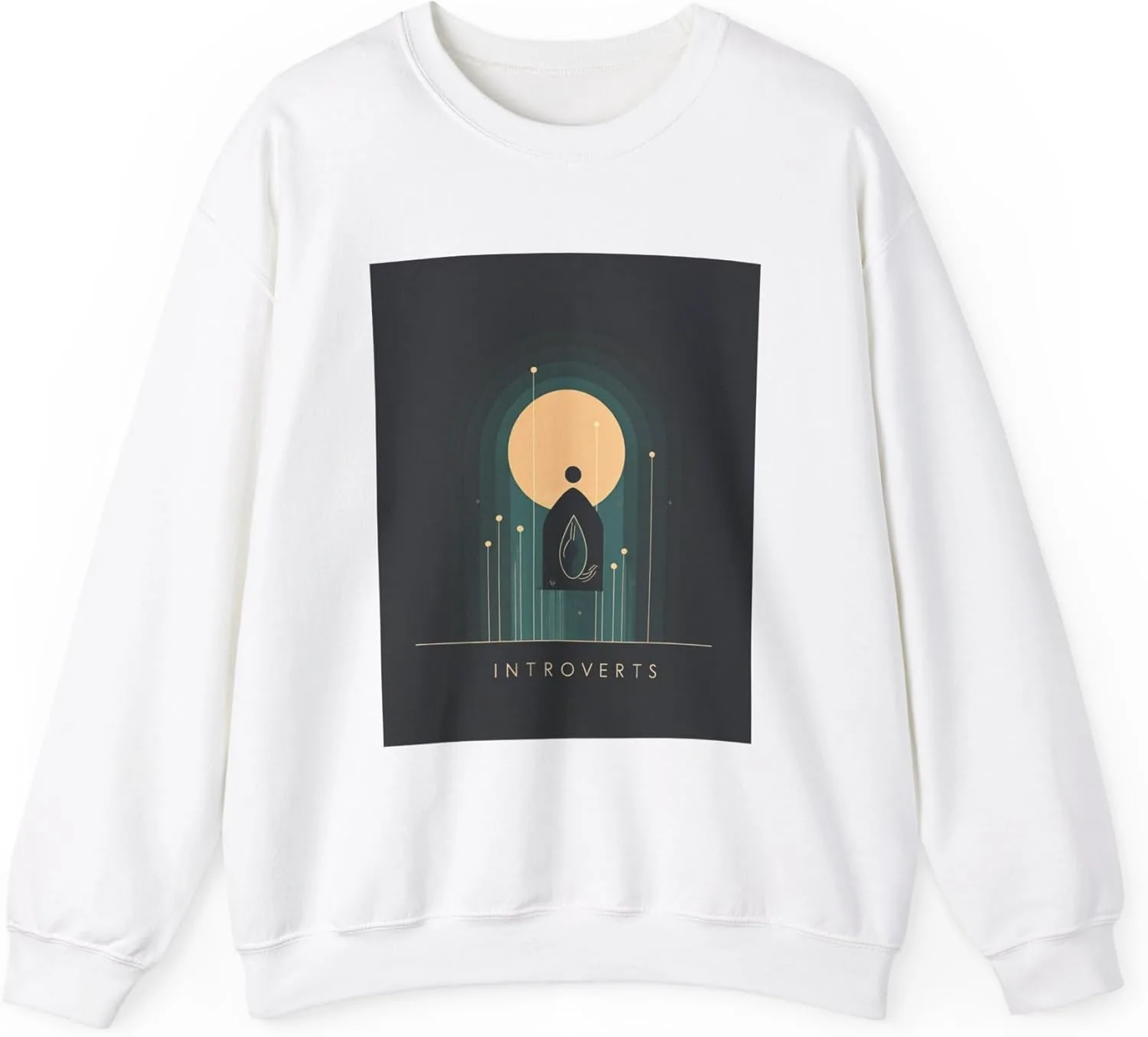 Свитшот Introverts с принтом Moon & Stars
Свитшот Introverts с принтом Moon & Stars