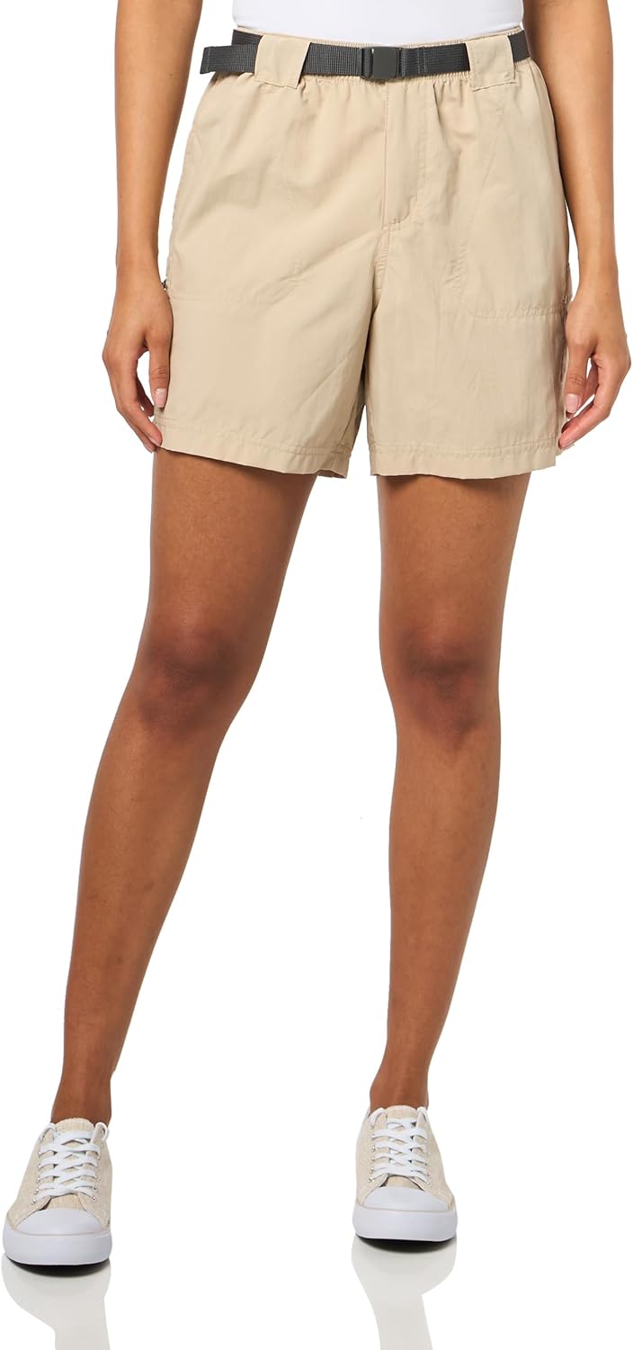 Columbia Womens Sandy River Cargo Short II, Ancient Fossil
Columbia Womens Sandy River Cargo Short II, Ancient Fossil