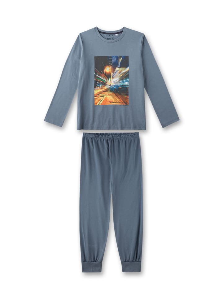 Пижама Sanetta, серый
Пижама Sanetta, серый