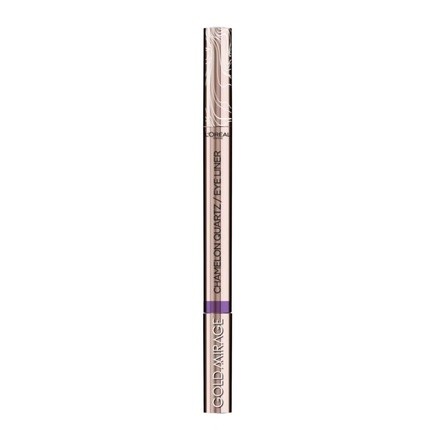 L'OrгAl Gold Mirage Duo Chameleon Quartz Меняющая оттенок подводка для глаз 02 Amethyst Light, L'Oreal
L'OrгAl Gold Mirage Duo Chameleon Quartz Меняющая оттенок подводка для глаз 02 Amethyst Light, L'Oreal