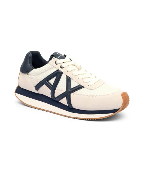 Кроссовки Armani Exchange, бежевый
Кроссовки Armani Exchange, бежевый