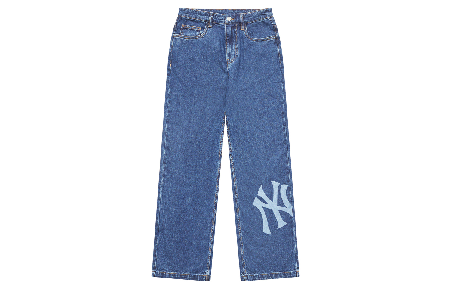 Нью-Йорк Янкиз Джинсы Мужские Синие MLB
Нью-Йорк Янкиз Джинсы Мужские Синие MLB