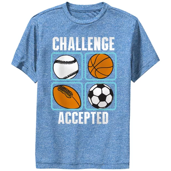 Футболка с принтом "Вызов принят" для мальчиков Licensed Character, синий
Футболка с принтом "Вызов принят" для мальчиков Licensed Character, синий